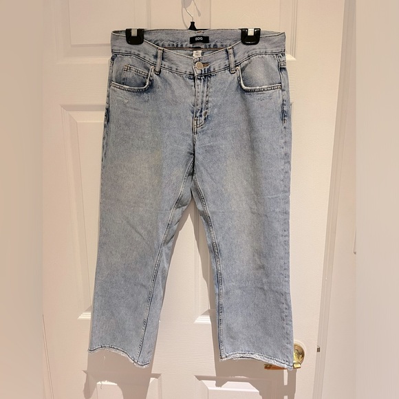 🩵Cropped Mid-Rise Jeans Size 29🩵 - Picture 1 of 8